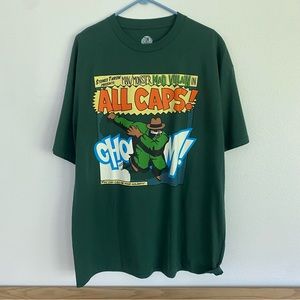 MF DOOM ALL CAPS STONESTHROW T-SHIRT